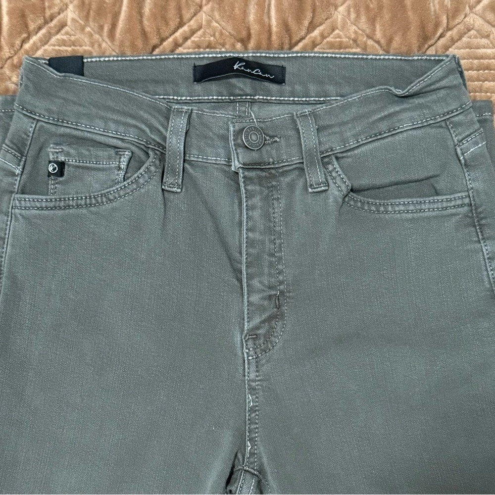 KanCan Green Skinny Jeans Classic Style - Picture 5 of 8